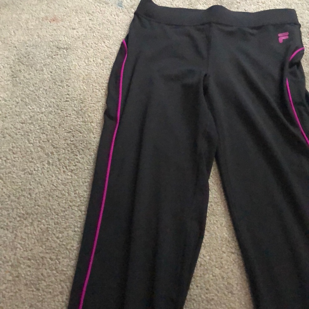 Fila sport kids yoga pants